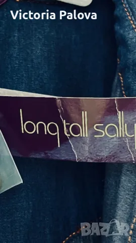 LONG TALL SALLY нова  дънкова риза, снимка 10 - Ризи - 50361133