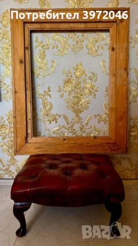 Масивна , огромна барокова рамка , снимка 4 - Антикварни и старинни предмети - 49467860