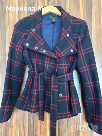 H&M палто от лека вълна, XS, като ново