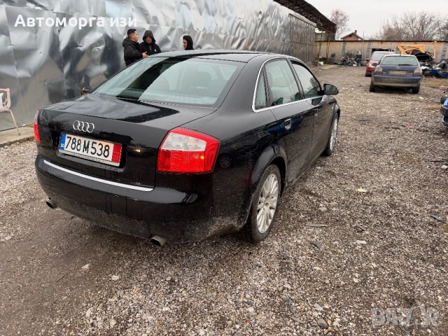 Ауди А4 Б6 3.0 бензин автоматик 2003Г само на части , снимка 6 - Части - 53022248
