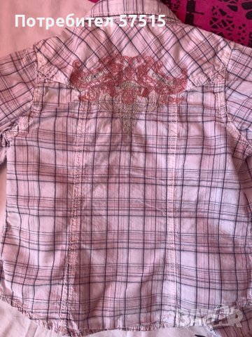 Next детски ризи за момиче, снимка 3 - Детски ризи - 36655835