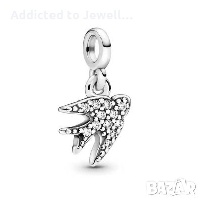 Тотална разпродажба - 50% Сребърни обици LOVED, снимка 11 - Обеци - 35082652