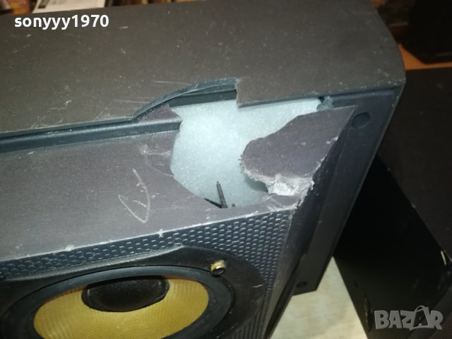 B&W CENTER+2БР ТОНКОЛОНИ 1511231227G, снимка 14 - Тонколони - 43002443