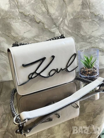чанти karl lagerfeld , снимка 7 - Чанти - 50673596