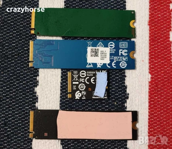 NVMe дискове 512GB Gen3 x4 и Gen4 x4 (Micron, WD, Kingston, Samsung), снимка 4 - Твърди дискове - 53258813