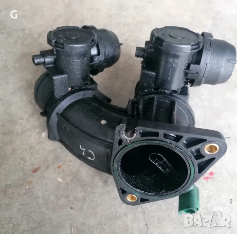 Дроселова Клапа Citroen 2.0HDI 136ks , снимка 2 - Части - 51421852