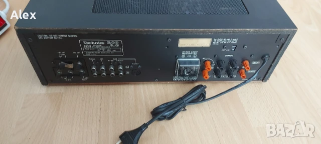 Technics SA 200K, снимка 4 - Ресийвъри, усилватели, смесителни пултове - 50797847