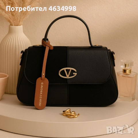 Модерна дамска чанта с елегантен дизайн и удобство, снимка 2 - Чанти - 52214105