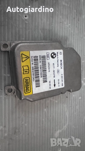 Airbag модул / сензор / датчик зa BMW E46 - 65.77-6912755 / 0285001458