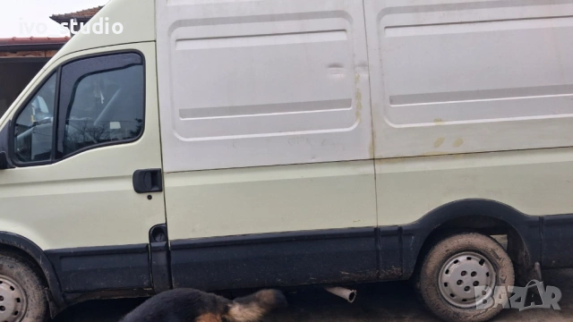 Iveco Daily дългата база, снимка 3 - Бусове и автобуси - 53373290