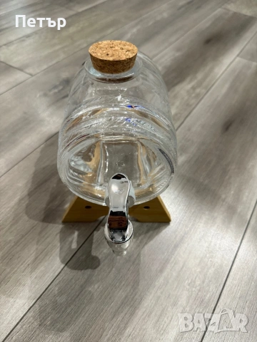 стъклено буренце