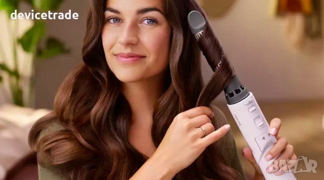 Въртяща се четка с горещ въздух Philips Series 7000 BHA710/00, снимка 8 - Маши за коса - 39537267