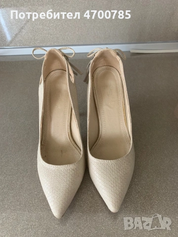 Дамски обувки, снимка 5 - Дамски обувки на ток - 53018298