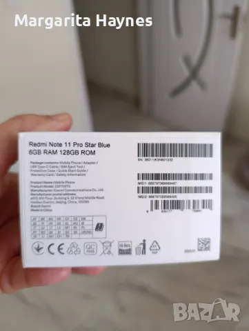 Продавам Xiaomi redmi note 11 pro , снимка 2 - Xiaomi - 49909788