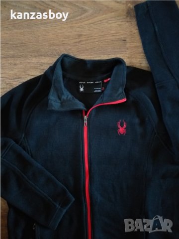Spyder Men's Steller Full Zip Jacket - страхотно мъжко яке КАТО НОВО, снимка 5 - Якета - 43077992