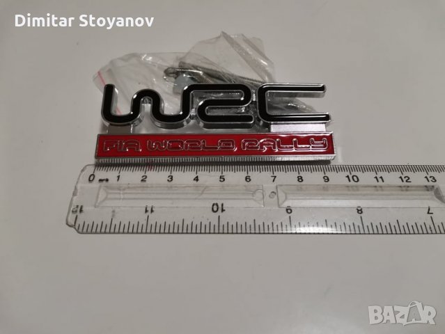 Subaru WRC Субару ВРС емблеми лога надписи, снимка 2 - Аксесоари и консумативи - 35630930
