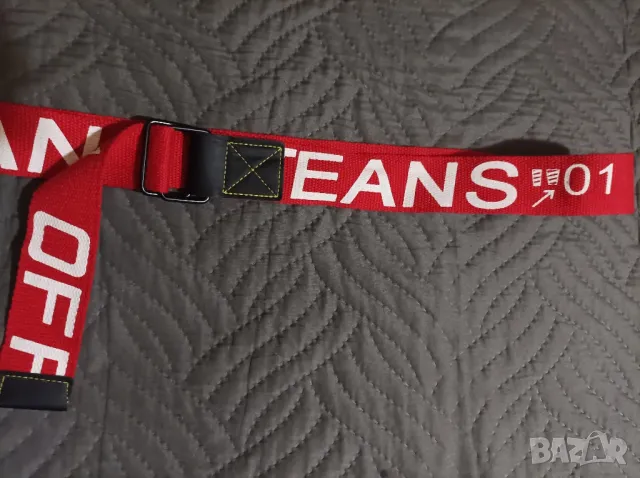 OFF - White колан , снимка 2 - Колани - 47428143