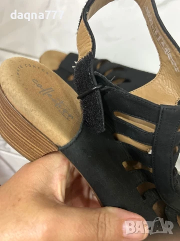 Немски сандали 42.5 ном ест кожа, снимка 4 - Сандали - 50766246