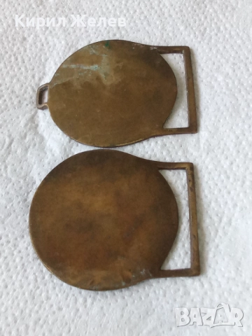 Катарама за колан бронзова 42912, снимка 8 - Антикварни и старинни предмети - 52810770