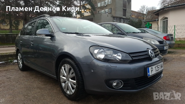 Vw Golf VI Variant , снимка 2 - Автомобили и джипове - 53437325