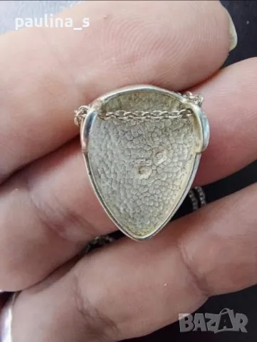 Два броя / Винтидж / Руски сребърен медальон / висулка / проба 925  , снимка 8 - Колиета, медальони, синджири - 26738943