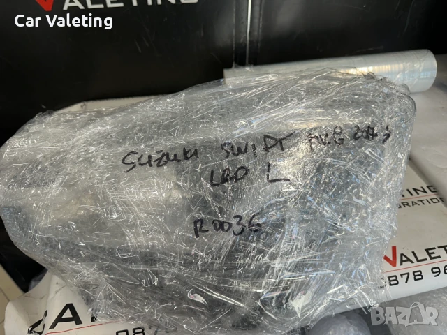 Фар фарове ляв LED Suzuki Swift 3 A2L far farove Сузуки Суифт 3 А2Л , снимка 6 - Части - 50855845