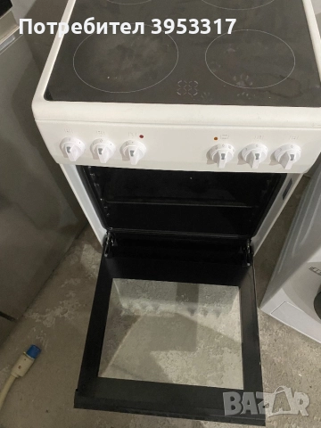 Свободностояща готварска печка OK, снимка 4 - Печки, фурни - 52482739