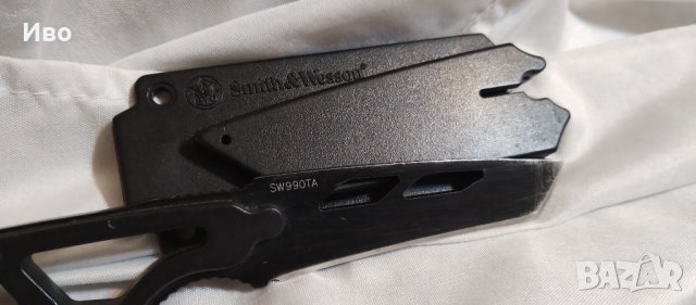 Smith & Wesson Sw990 Black Neck Survival Tactical Knife, снимка 2 - Ножове - 43885340