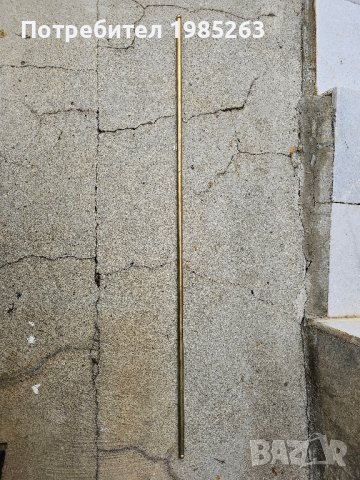 Бронзови пръти за стълбище, снимка 2 - Декорация за дома - 43133323