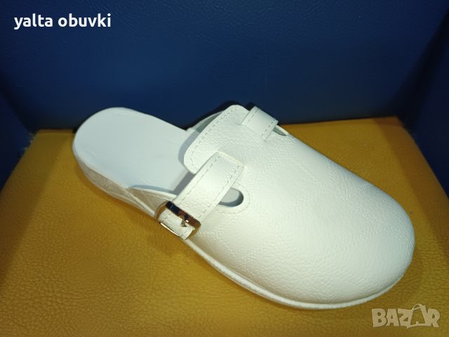 Дамски работни чехли, тип медицински, снимка 1