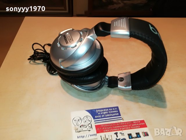 behringer hps3000 headphones внос germany 0806211147, снимка 5 - Слушалки и портативни колонки - 33142915