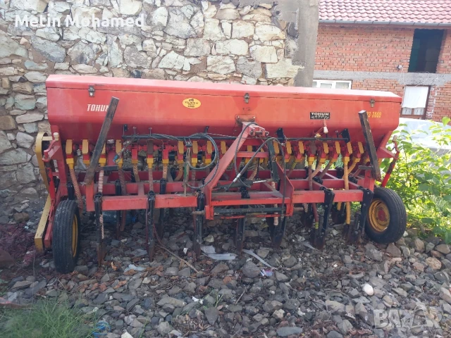 Сеялка за пшеница., снимка 1