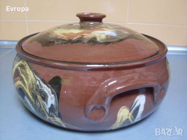 Керамичен съд- "гърне"., снимка 11 - Декорация за дома - 39503904