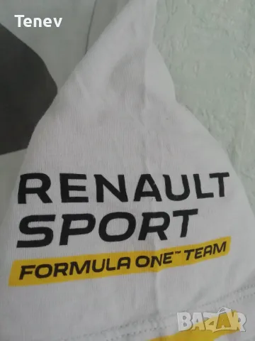 Jack & Jones Renault Sport F1 Formula One Team оригинална памучна тениска Рено Спорт Формула 1 М  , снимка 6 - Тениски - 49781093