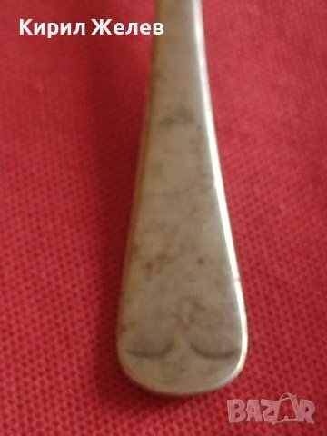 Стара вилица с маркировка E P N S за КОЛЕКЦИЯ ДЕКОРАЦИЯ БИТОВ КЪТ 42123, снимка 3 - Други ценни предмети - 43844810