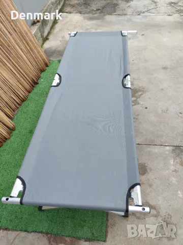 Сгъваемо легло за къмпинг, снимка 2 - Къмпинг мебели - 49318608
