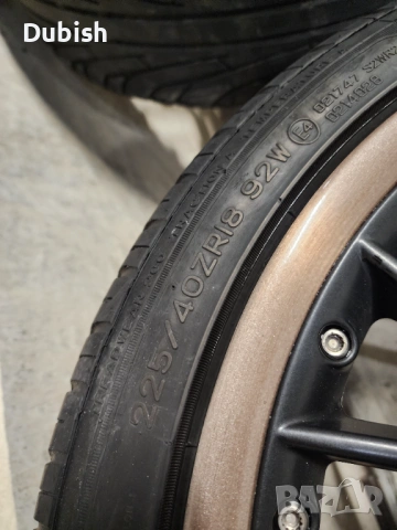 BBS RS866 5x112 Audi a3 3.2 OEM 8P0601025AE разглобяеми , снимка 12 - Гуми и джанти - 53460043