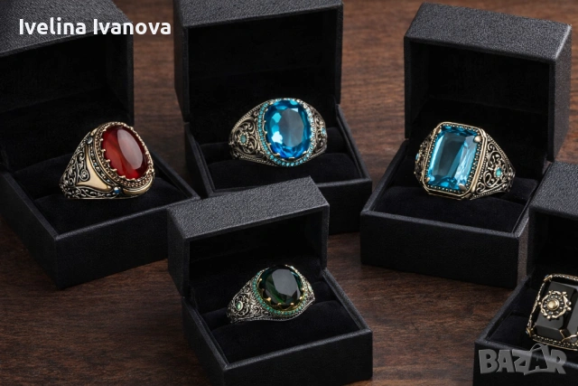 Уникални мъжки пръстени