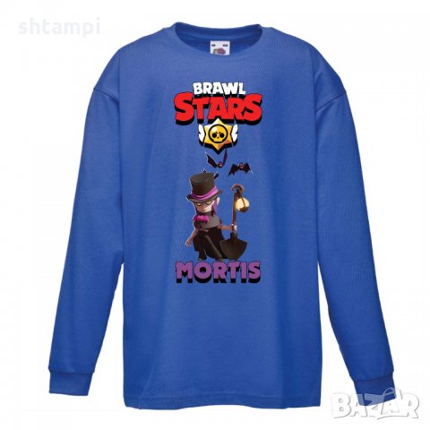 Детска тениска Mortis 2 Brawl Stars, снимка 7 - Детски тениски и потници - 32921161