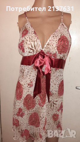 ДАМСКА НОЩНИЧКА - Размер L , снимка 1