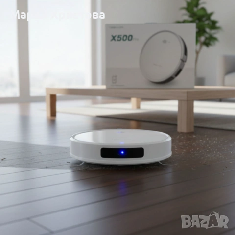 Прахосмукачка робот Tesvor X500 Pro – чист дом без усилие, снимка 4 - Прахосмукачки - 53068550