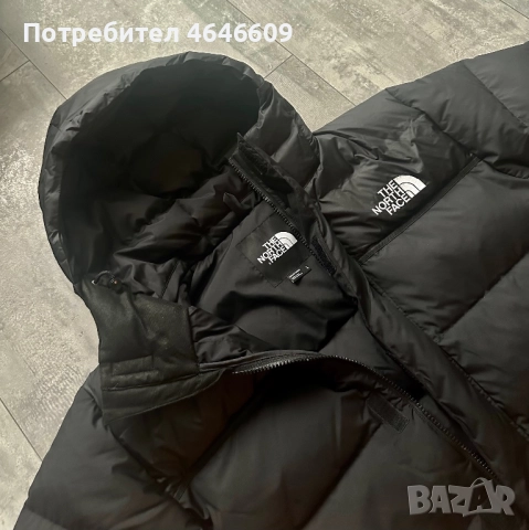 The North Face M Nuptse Parka - TNF Black - Мъжко яке, размер L, снимка 2 - Якета - 52353931
