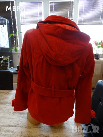 НОВО МАРКОВО ДАМСКО ПАЛТО TOPSHOP, снимка 8 - Палта, манта - 28099922