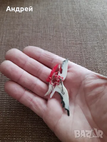 Стара мартеница #46, снимка 3 - Колекции - 49198592