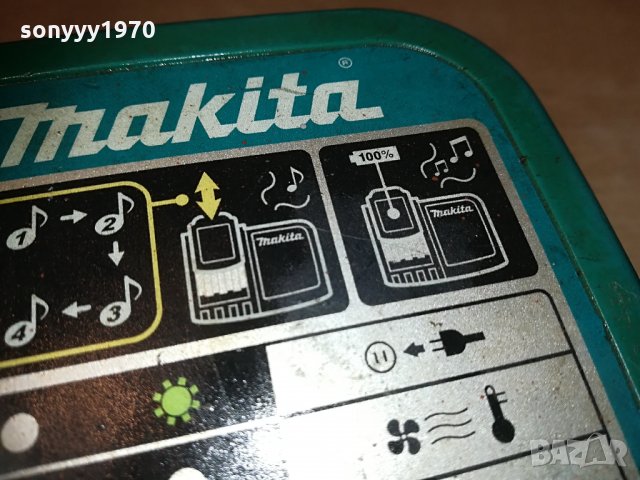 makita dc18ra t 7.8-18v li-ion battery charger 0105212022, снимка 7 - Винтоверти - 32737940