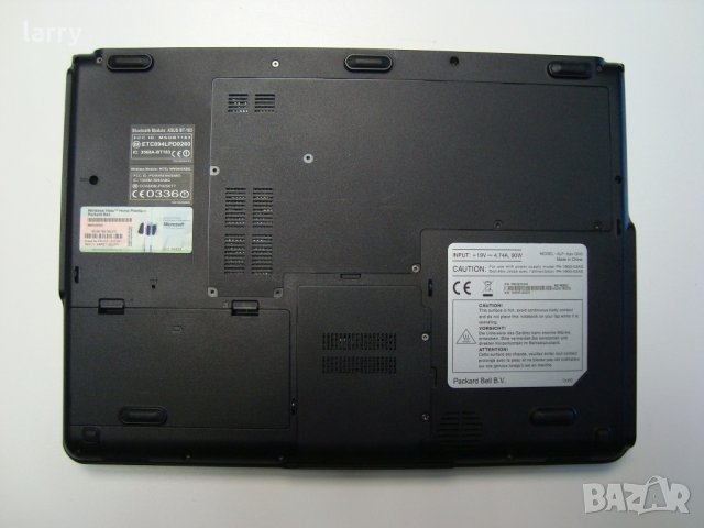 Packard Bell EasyNote ALP Ajax GN3 на части, снимка 3 - Части за лаптопи - 26236240