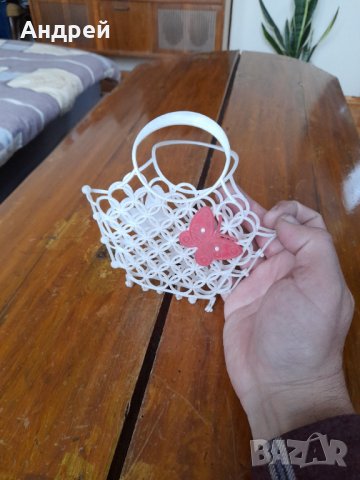 Стара играчка детска чанта, снимка 4 - Други ценни предмети - 32418164