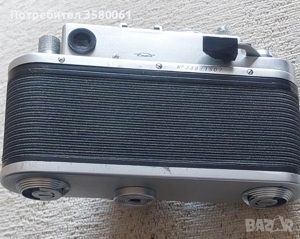 Стар руски камера, снимка 3 - Камери - 53382132