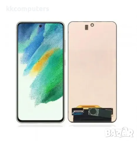 LCD Дисплей за Samsung SM-G990F S21 FE 2021 / GH82-26414A / 26590A / Тъч скрийн / Без Рамка / Черем 