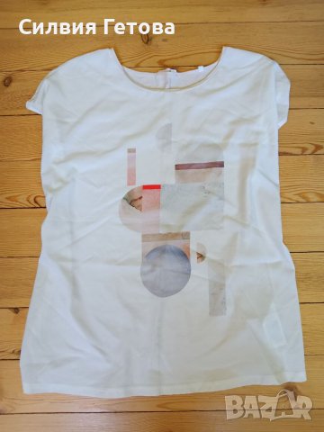Качествени блузи и потници р-р L , снимка 1 - Тениски - 37420767